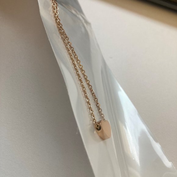 Rose Gold Necklace - Picture 3 of 5